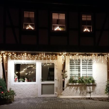 Blumenwerkstatt Mit Sauna Und Jacuzzi Dankerode  Eksteriør billede