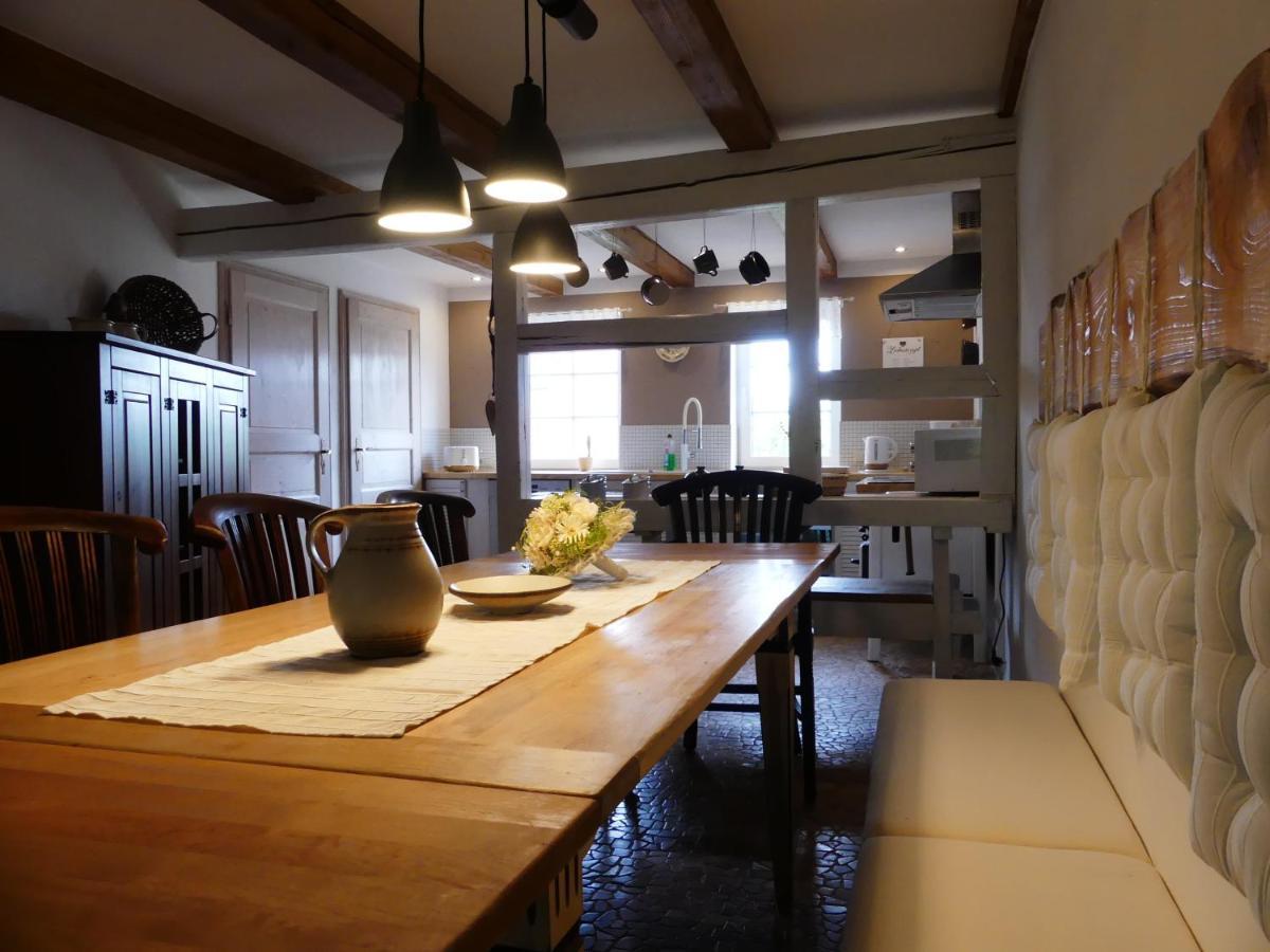 Blumenwerkstatt Mit Sauna Und Jacuzzi Dankerode  Eksteriør billede
