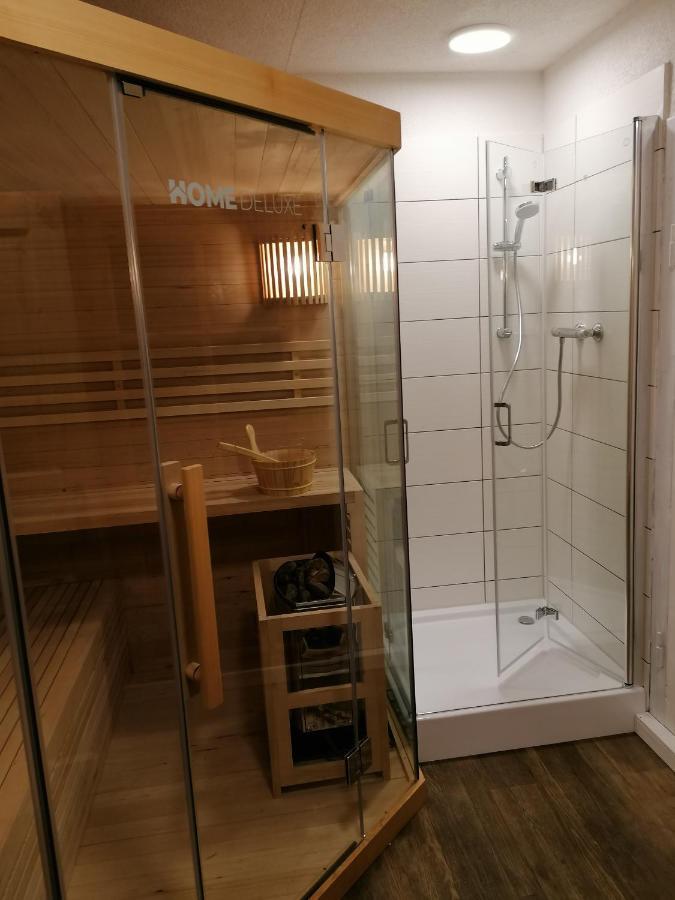Blumenwerkstatt Mit Sauna Und Jacuzzi Dankerode  Eksteriør billede