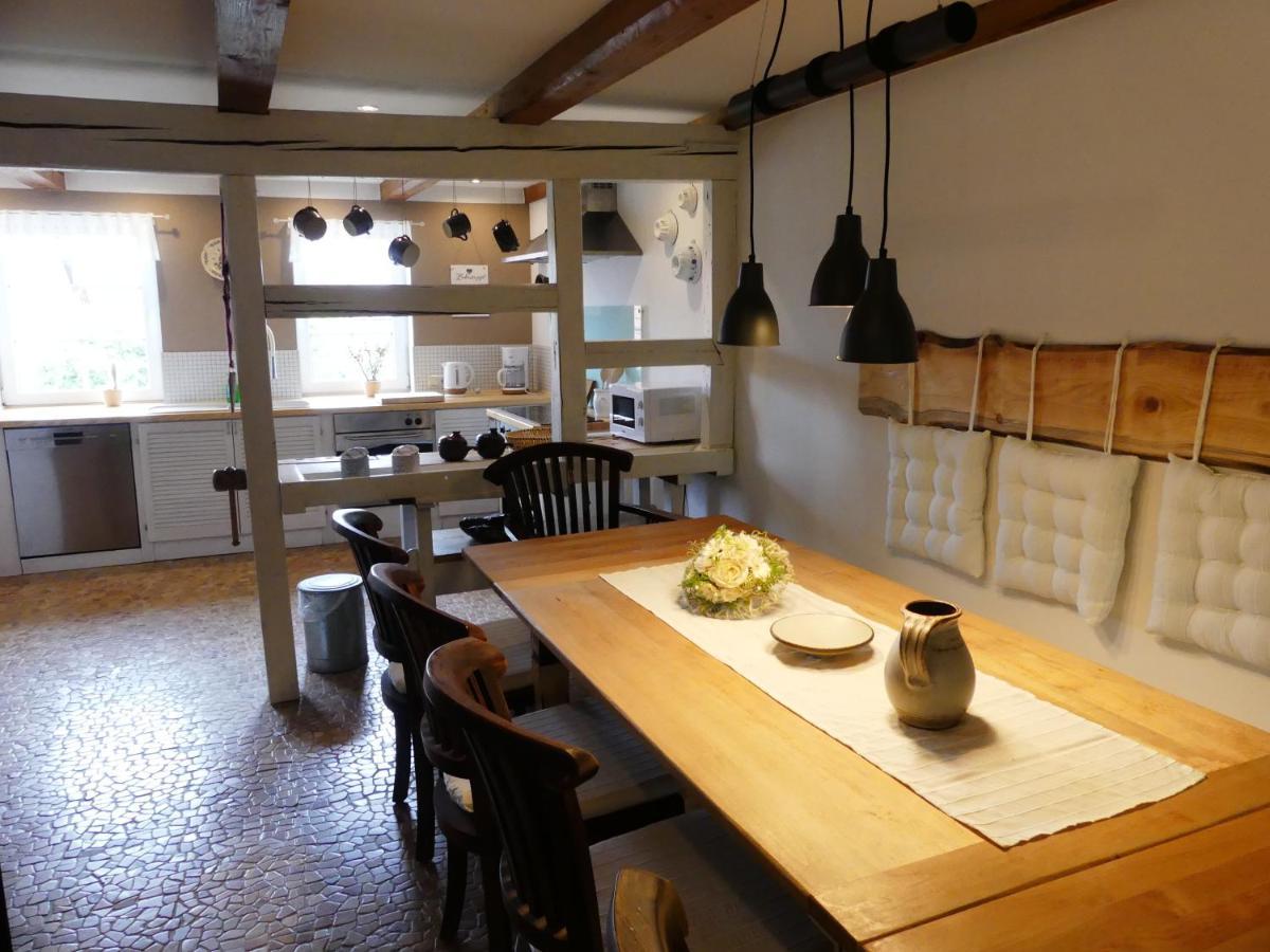 Blumenwerkstatt Mit Sauna Und Jacuzzi Dankerode  Eksteriør billede