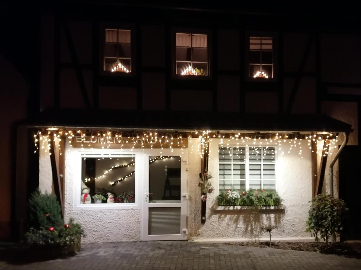 Blumenwerkstatt Mit Sauna Und Jacuzzi Dankerode  Eksteriør billede