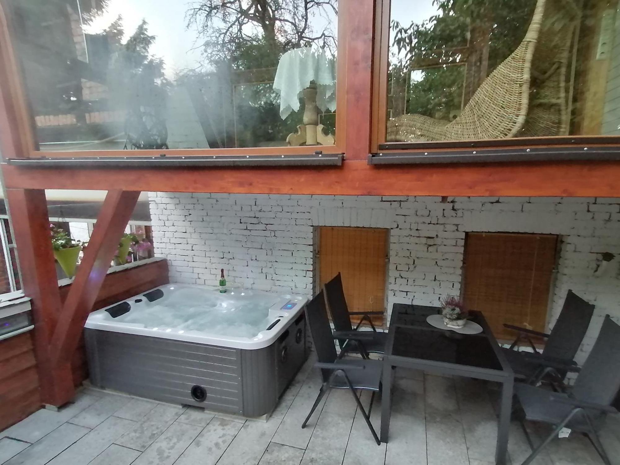 Blumenwerkstatt Mit Sauna Und Jacuzzi Dankerode  Eksteriør billede